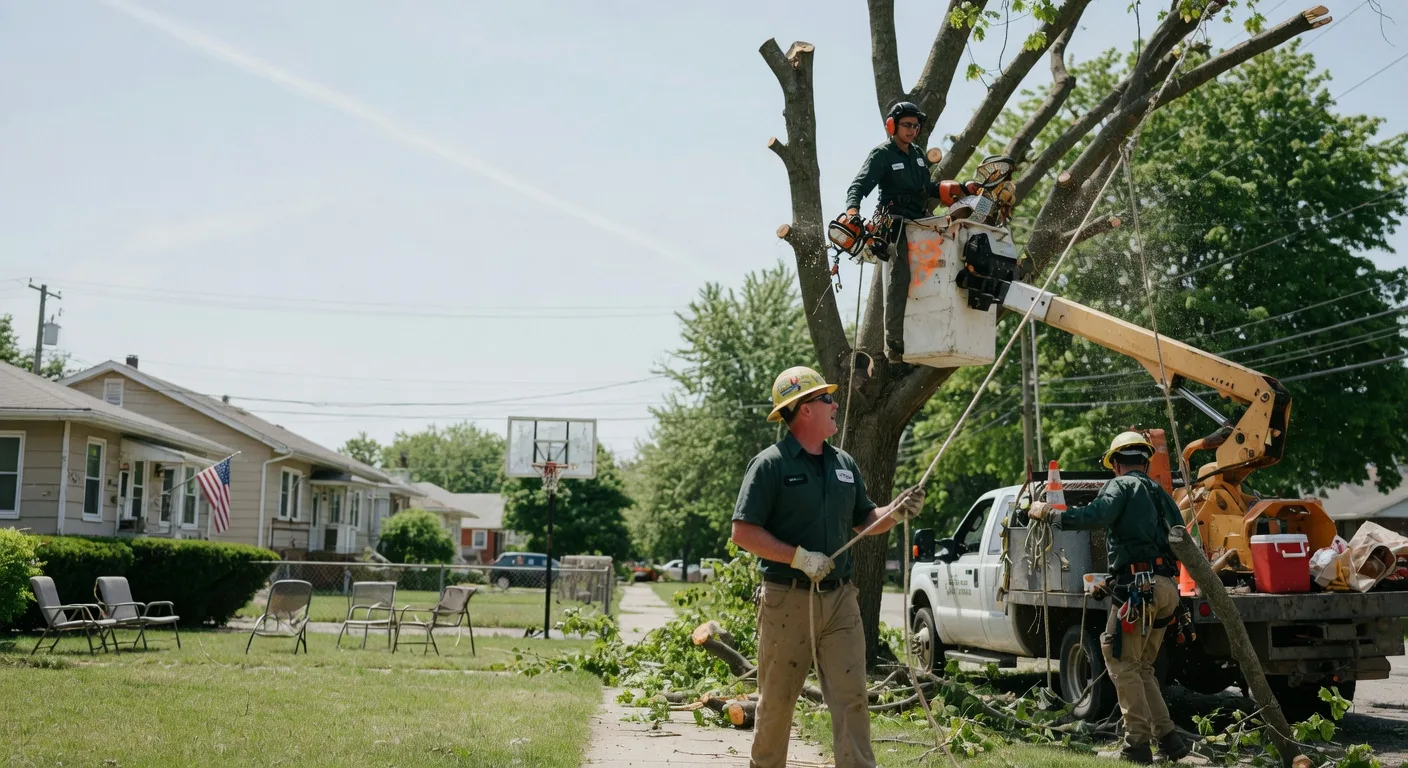 Tree Service in Clear Lake, IA near me